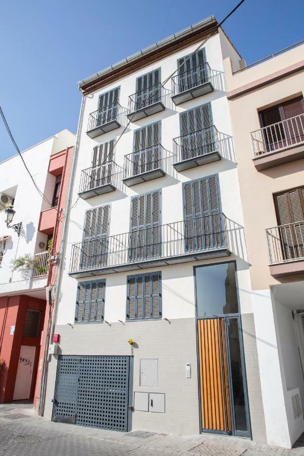 말라가 Acogedor Piso En Casco Historico 아파트 외부 사진